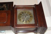 A George III oak 30 hour longc