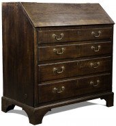 A GEORGE III OAK METAMORPHIC B