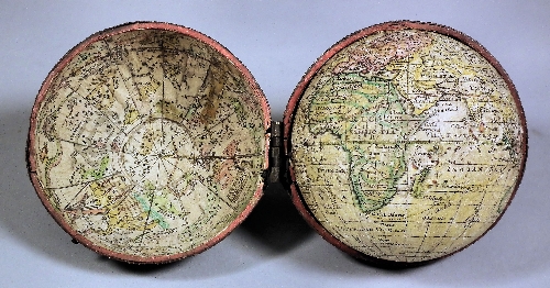 A George III papier-mache