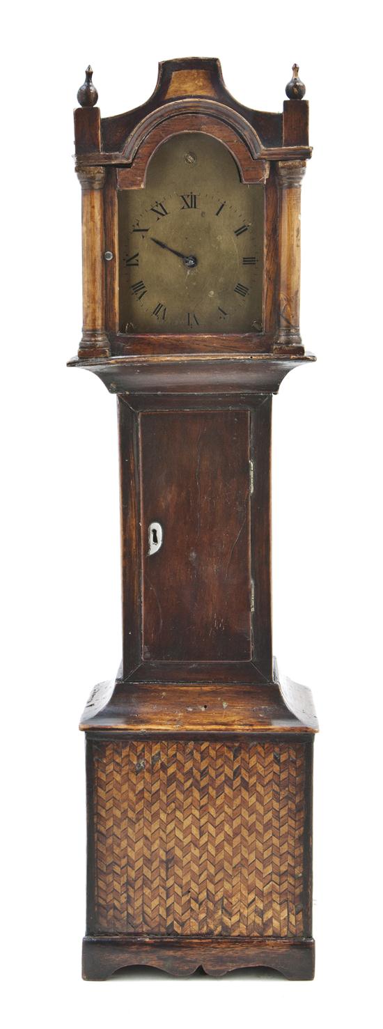 A George III Parquetry Diminutive