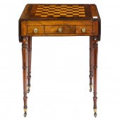 A GEORGE III PEMBROKE GAMES TA