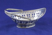 A George III pierced silver bo