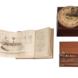 A George III Portable Table Orrery