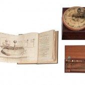 A George III Portable Table Or