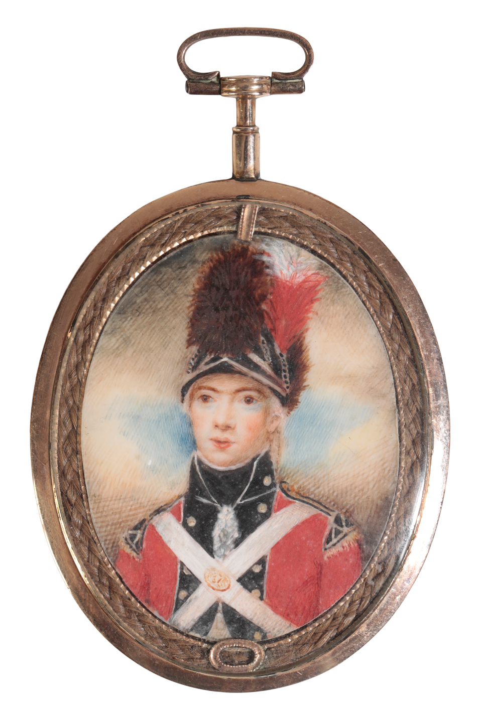 A GEORGE III PORTRAIT MINIATURE