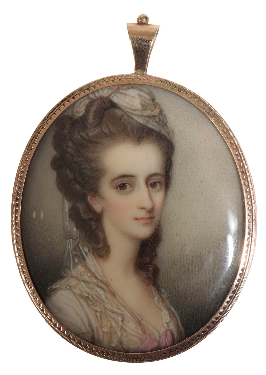 A GEORGE III PORTRAIT MINIATURE