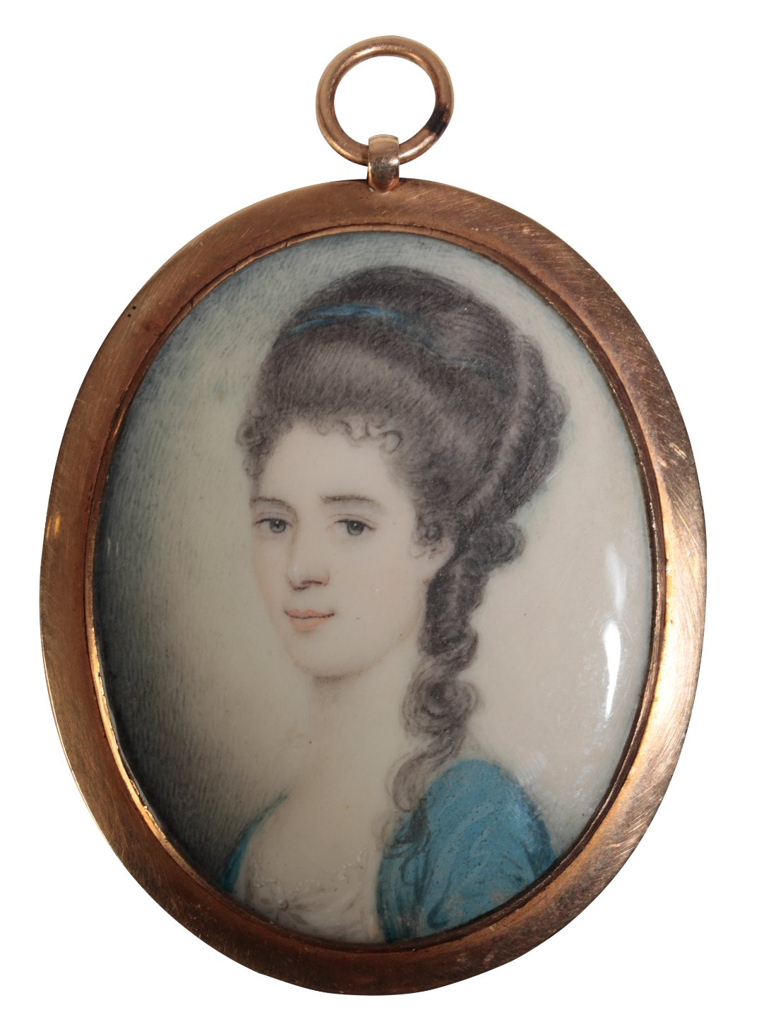 A GEORGE III PORTRAIT MINIATURE