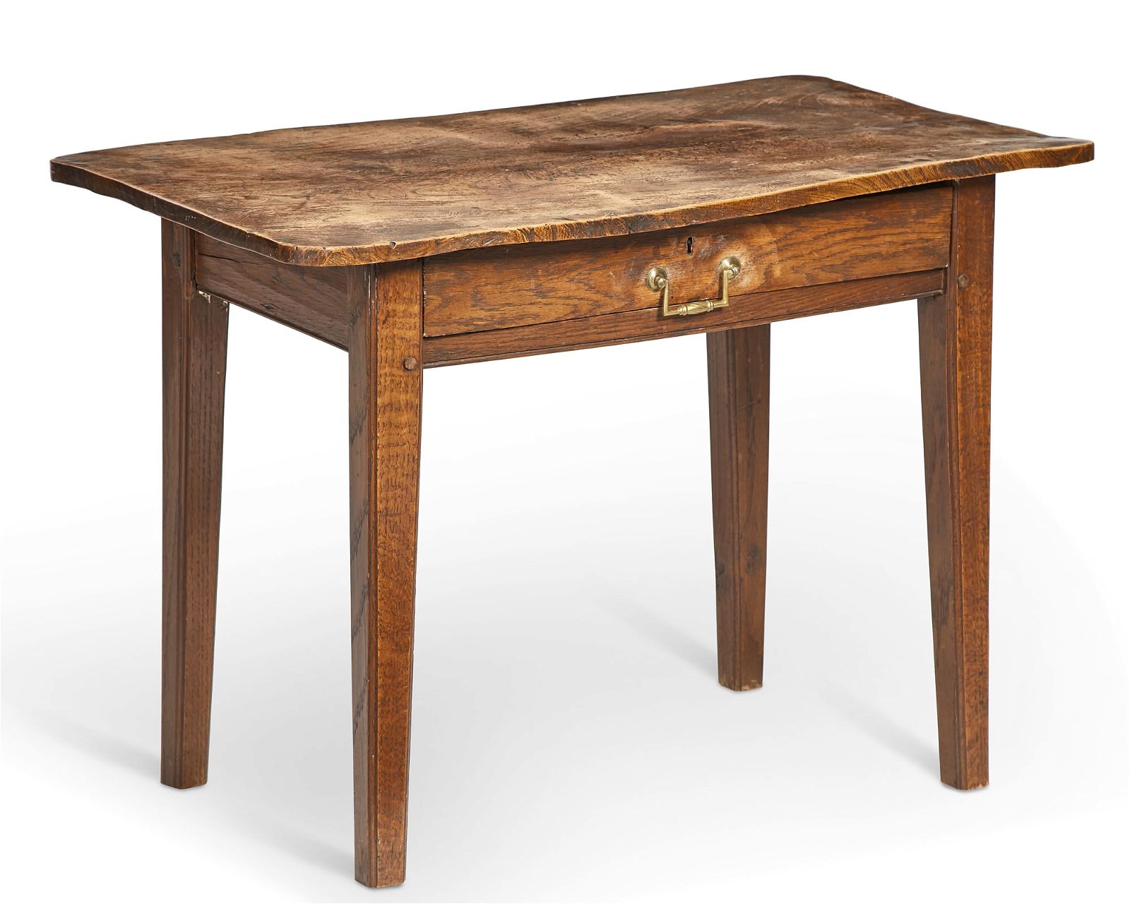 A GEORGE III PROVINCIAL ELM AND OAK
