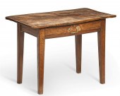 A GEORGE III PROVINCIAL ELM AN