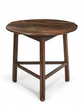 A GEORGE III PROVINCIAL OAK CR