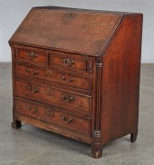 A GEORGE III PROVINCIAL OAK SL