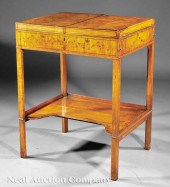 A George III Satinwood and Inl