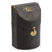 A GEORGE III SHAGREEN KNIFE BO