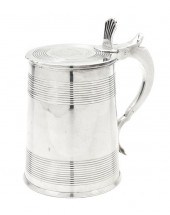 * A George III Silver Tankard
