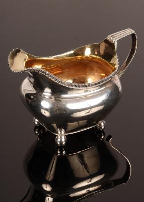 A George III silver and silver gilt