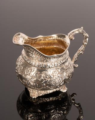 A George III silver and silver gilt