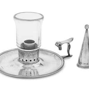 A George III Silver Chamberstick