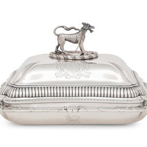A George III Silver Covered