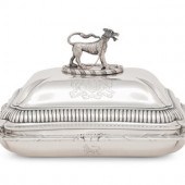A George III Silver Covered En