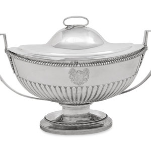 A George III Silver Covered