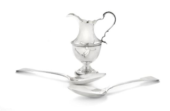 A George III Silver Creamer