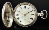 A George III silver full hunti