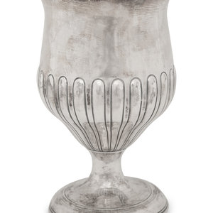 A George III Silver Goblet