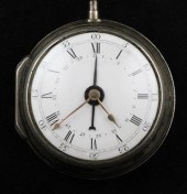 A George III silver keywind ve