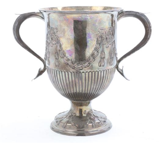 A George III Silver Loving Cup John