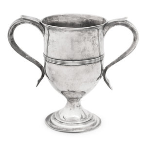 A George III Silver Loving Cup