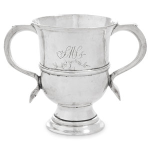 A George III Silver Loving Cup