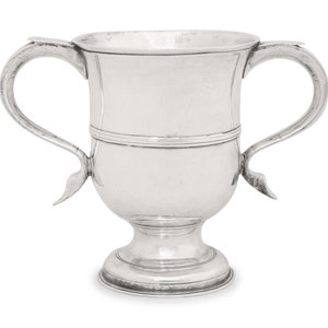 A George III Silver Loving Cup