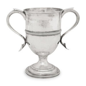 A George III Silver Loving Cup