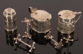 A George III silver mustard po