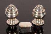 A George III silver nutmeg gra