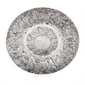 A George III Silver Sideboard