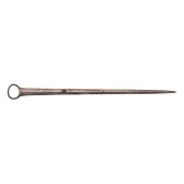 A GEORGE III SILVER SKEWER, MA