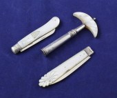A George III silver travelling