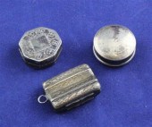 A George III silver vinaigrett