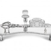 A George III Silver Wick Shear