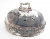 * A George III Silverplate Clo