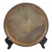 A GEORGE III STERLING SALVER,
