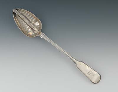 A George III Sterling Silver
