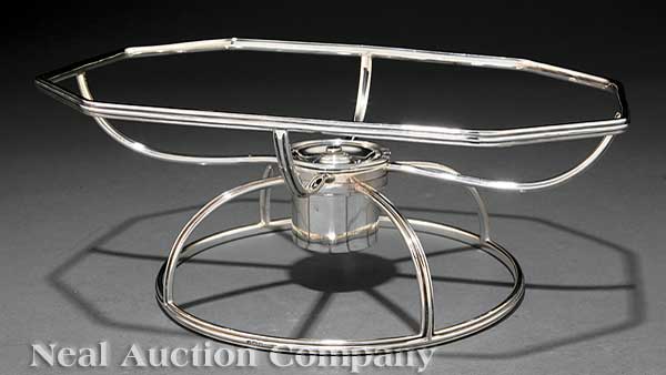 A George III Sterling Silver