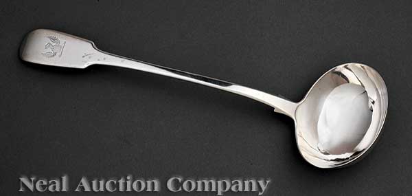 A George III Sterling Silver Soup