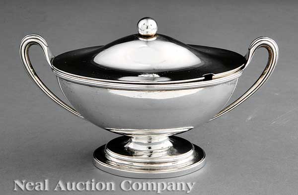 A George III Sterling Silver
