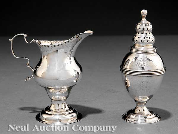 A George III Sterling Silver