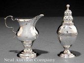 A George III Sterling Silver C