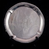 A GEORGE III STERLING SILVER S