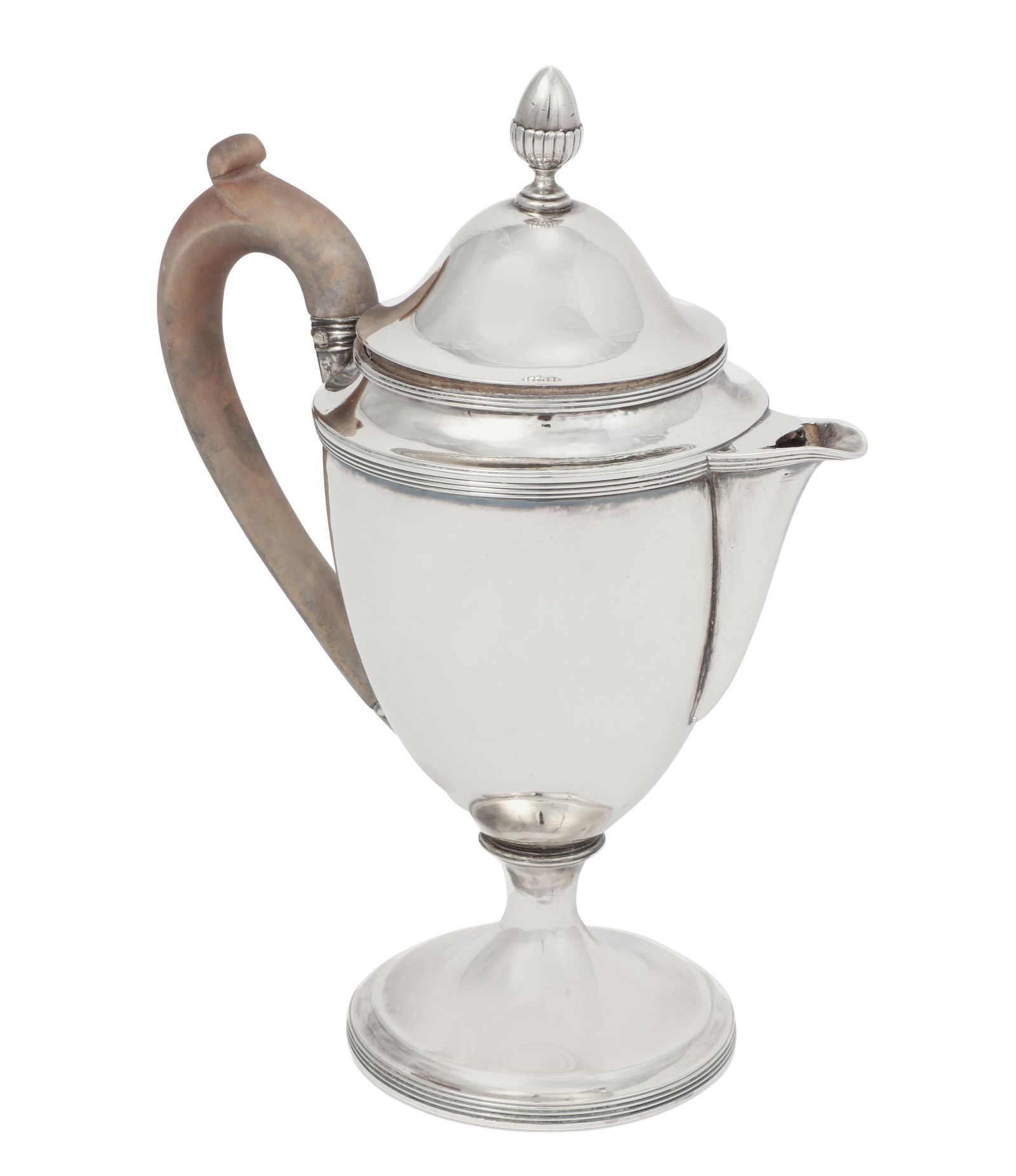 A GEORGE III STERLING SILVER